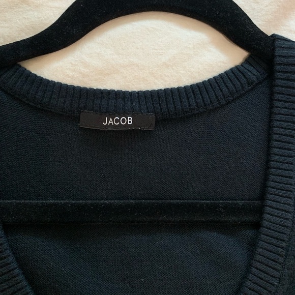 Black Sweater Vest - Picture 2 of 2